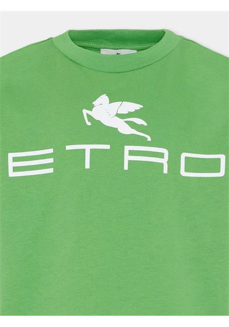 T-shirt con logo ETRO KIDS | GY8Q11 Z3672773